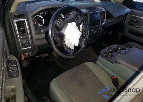 2017 Ram 1500 Slt z USA, uszkodzony, nr VIN 1C6RR6LT7HS551023